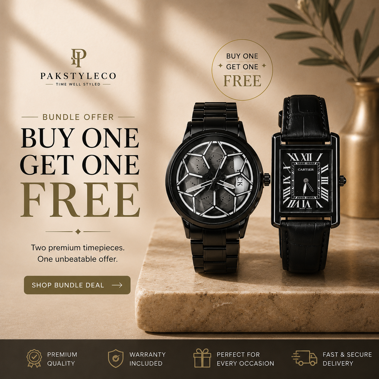 Buy 1 Get 1 FREE – Bundles offers
