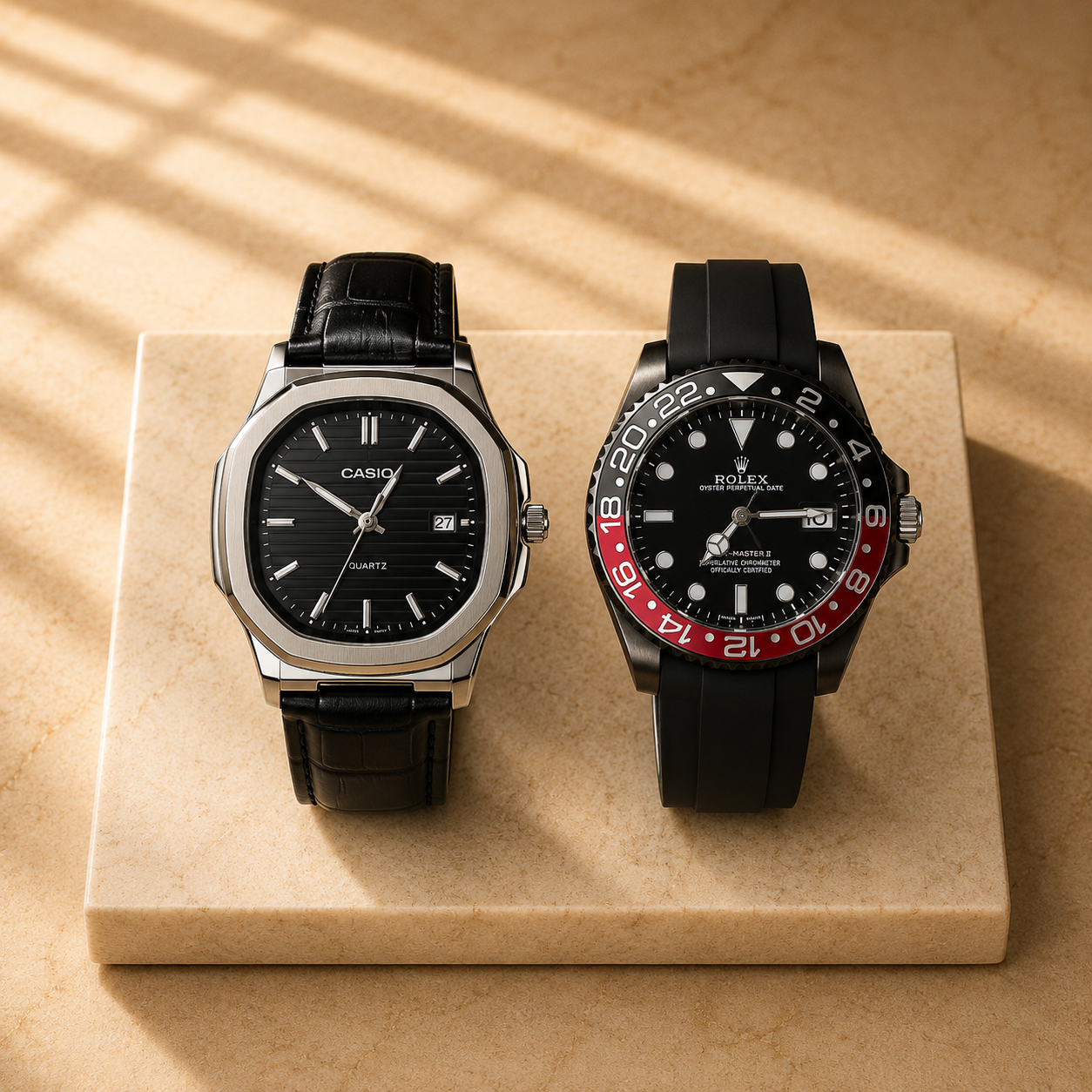 Square Sport + GMT Diver Watch Bundle – Buy 1 Get 1 FREE