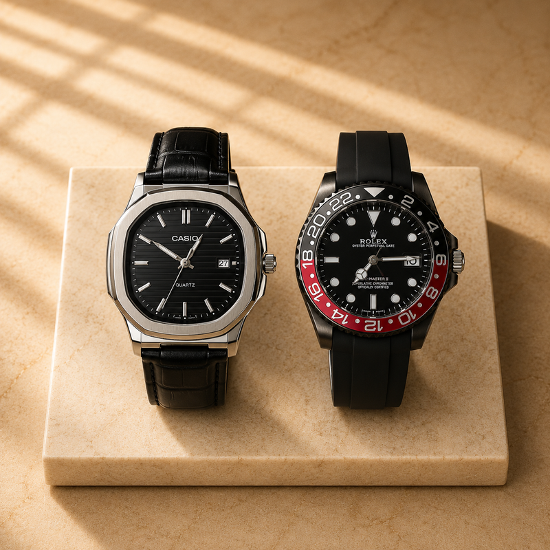 Square Sport + GMT Diver Watch Bundle – Buy 1 Get 1 FREE