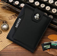 Slim Card Holder Wallet for Men