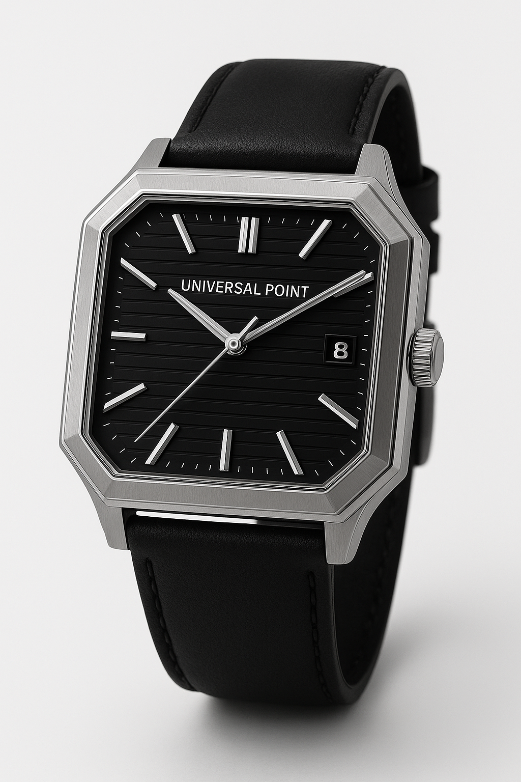 Universal Point UP 1988 Square Dial Watch