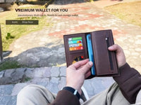 Everyday Leather Wallet for Men