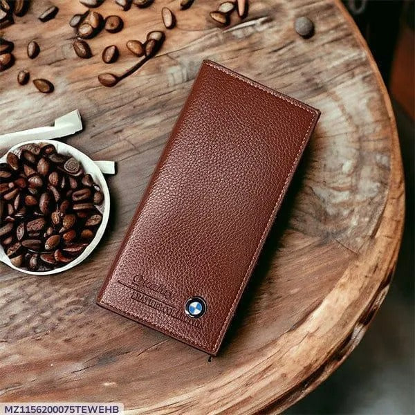 Men’s Daily Use Leather Wallet – Durable & Stylish Slim Wallet with Secure Storage for Everyday Essentials