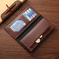 Everyday Leather Wallet for Men
