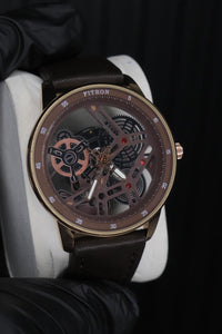 Classic Black Chronograph Watch