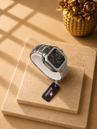 Square Skeleton + Rectangle Dress Watch Bundle – Buy 1 Get 1 FREE
