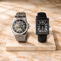 RICK Skeleton  Watch + FREE "Old Money" Watch