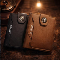 Slim Card Holder Wallet for Men
