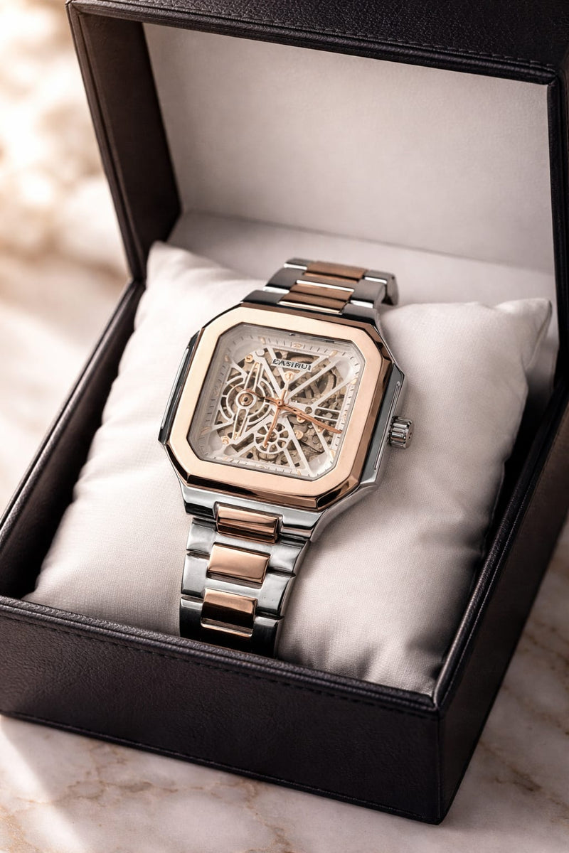Casirui Skeleton Automatic Watch for Men